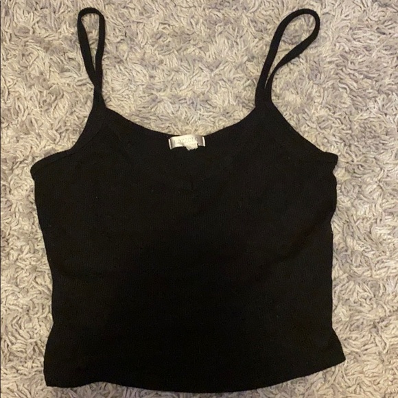 Black Crop Top - Picture 1 of 1